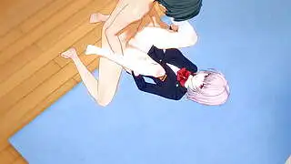 SSSS Gridman 无尽 - Shinjo Akane x Utsumi Sho Hardsex - 日本亚洲漫画动漫电影游戏色情
