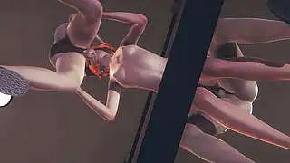 Ben 10 Hentai - Gwen'in Oral Seks ve Üçlü İlişkisi - Japon Asya Manga Anime Film Oyun Pornosu